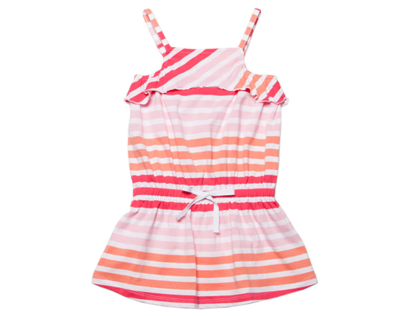 Fox & Finch Girls' Lily Stripe Dress