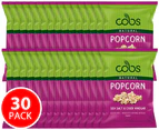 30 x Cobs Popcorn Sea Salt & Cider Vinegar 30g