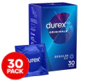 Durex Original Regular Fit Condoms 30pk