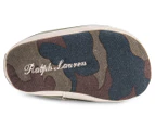 Ralph Lauren Baby Bal Harbour Shoe - Army Camouflage 