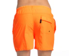 Speedo Men's Solid Leisure Short -  Fluro Orange