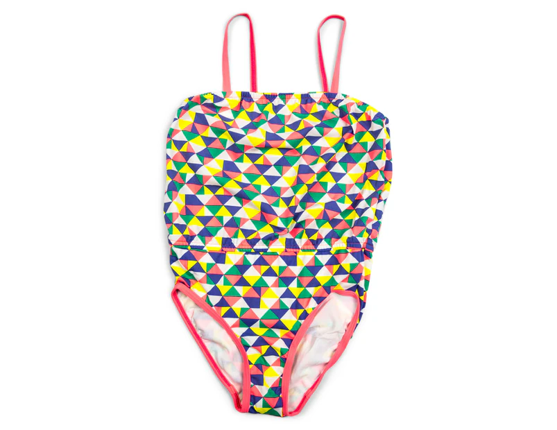 Preview image Speedo Toddler Girls' Carnival One Piece - Carnival/Chewing Gum