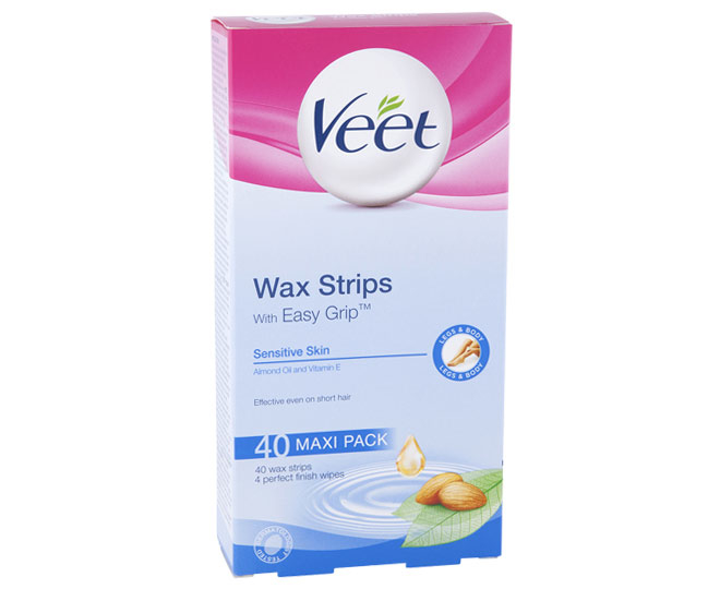 veet wax strips 40 pack