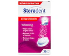 2 x Steradent Extra Strength Denture Cleansing Tablets 30pk