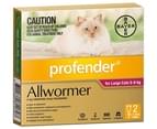 Profender Allwormer For Cats 5-8kg 2