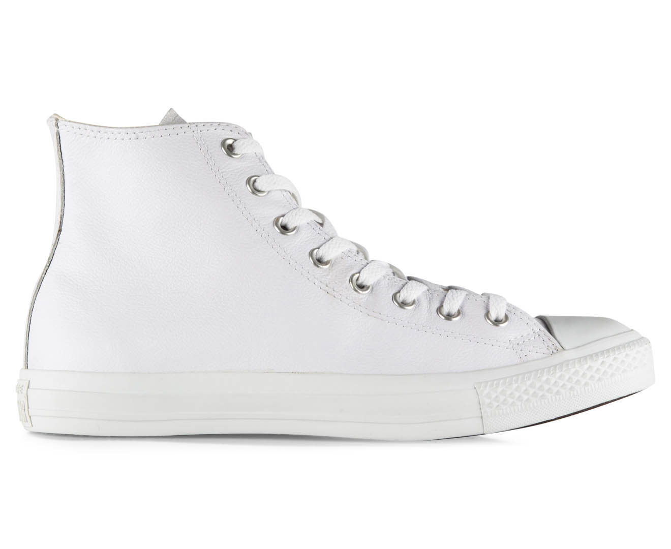 Converse Chuck Taylor All Star Leather High Top Sneakers - White ...