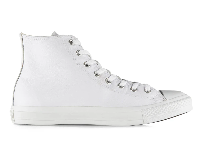 Converse Chuck Taylor All Star Leather High Top Sneakers - White