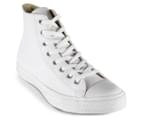 Converse Chuck Taylor All Star Leather High Top Sneakers - White 2