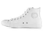 Converse Chuck Taylor All Star Leather High Top Sneakers - White 4