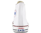 Converse Unisex Chuck Taylor All Star High Top Leather Sneakers - White