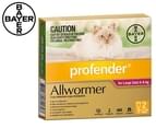 Profender Allwormer For Cats 5-8kg 1