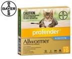 Profender Allwormer For Cats 2.5-5kg 1