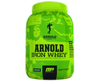 Arnold MP Iron Whey Chocolate Protein Powder 908g