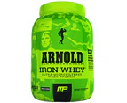 Arnold MP Iron Whey Cookies & Cream Protein Powder 908g