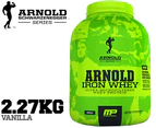 Arnold MP Iron Whey Vanilla Protein Powder 2.27kg