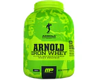 Arnold MP Iron Whey Vanilla Protein Powder 2.27kg