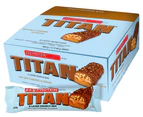 12 x Titan Bar Sea Salt Caramel 80g