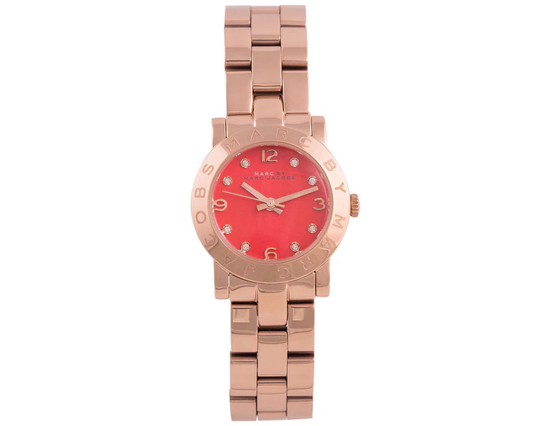 Marc by Marc Jacobs Women's Amy Watch - Pink