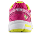 ASICS Girls’ GT-1000 3 Shoe - Soft Orange/White/Pink