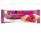 12 x Quest Protein Bars White Chocolate Raspberry 60g