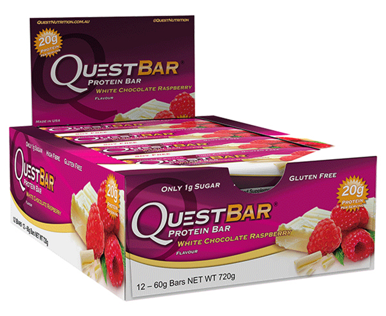 12-x-quest-protein-bars-white-chocolate-raspberry-60g-groceryrun-au