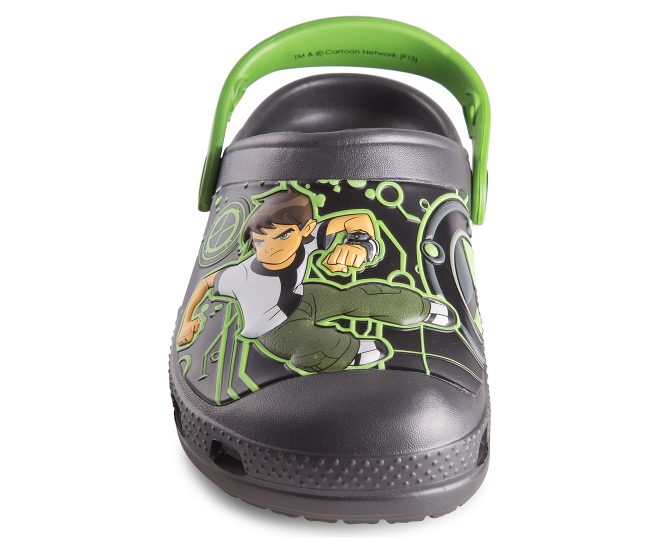 I modsætning til Turbine mærke Crocs Kids' Ben 10 Glow-In-The-Dark Clog - Graphite/Lime | Catch.com.au