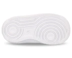 Nike Toddler Force 1 Sneakers  - White