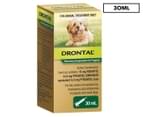 Drontal Worming Suspension For Puppies 30mL 1