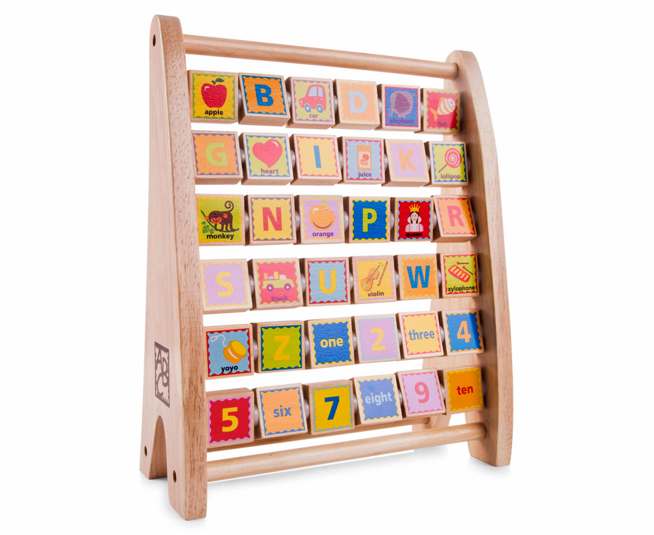 Hape Alphabet Abacus | Mumgo.com.au