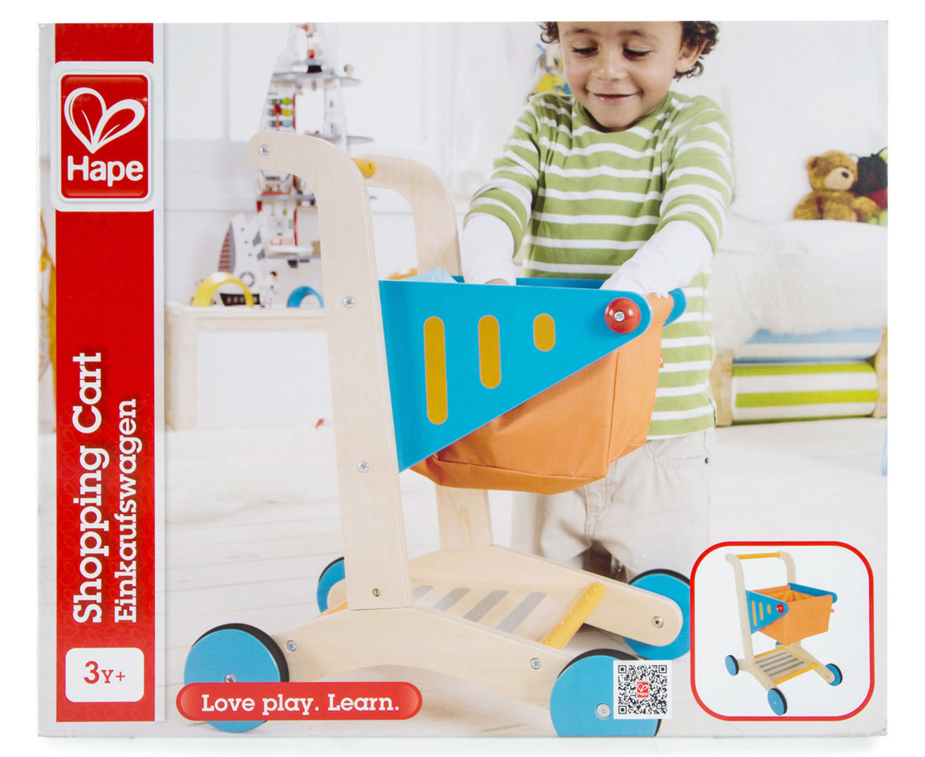 Hape shopping sales cart