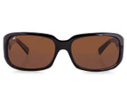 Serengeti Giuliana Polarised Sunglasses - Black Abstract