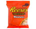 2 x Reese's Peanut Butter Cups Minis 150g
