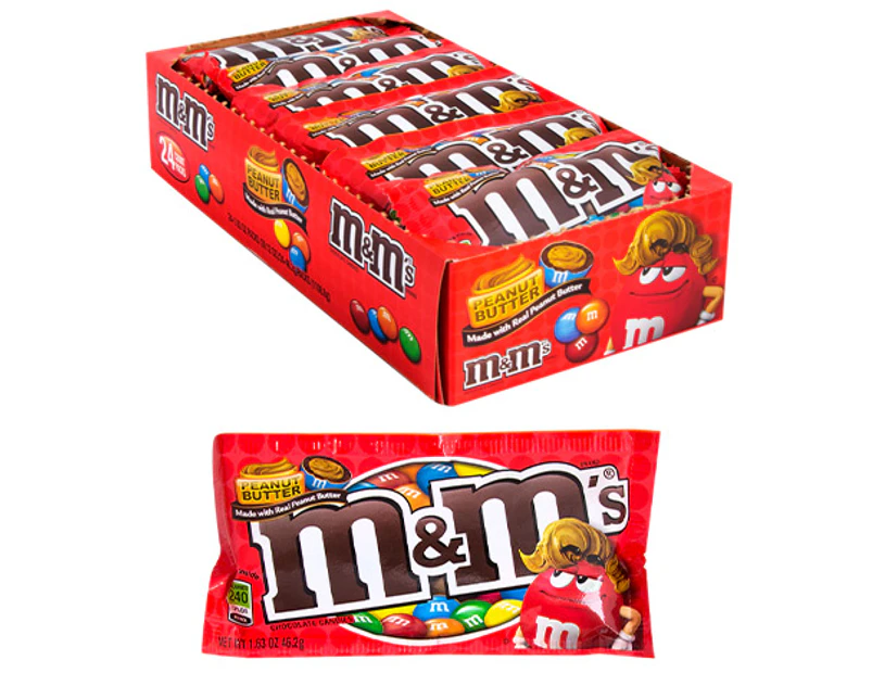 Peanut Butter - M&M's - 46.2 g