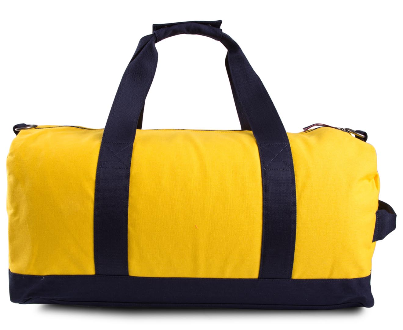 Tommy Hilfiger Sport Duffle Bag - Yellow/Navy | Catch.com.au