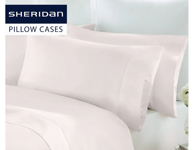 Sheridan 1000TC Standard Pillowcase Pair - Angel