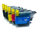 LC39 Compatible Inkjet Cartridges For Brother - 5-Pack