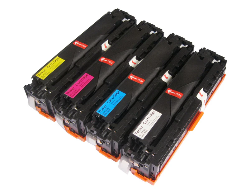 CE320 #128A Compatible Printer Toner For HP - 4-Pack