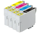 138 Compatible Inkjet Cartridges For Epson - 4-Pack
