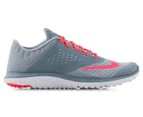 Nike Women's FS Lite Run 2 Shoe - Grey/White/Punch