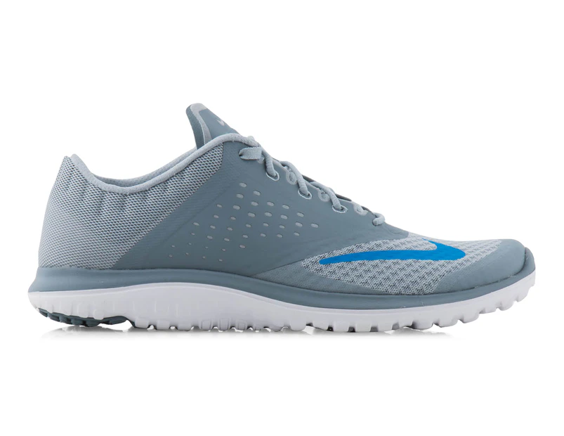Nike Men's FS Lite Run 2 Shoe - Light Grey/Blue