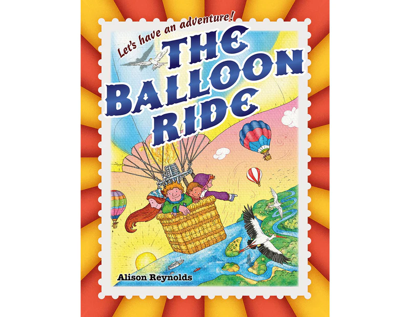 The Balloon Ride Pop-Up Book