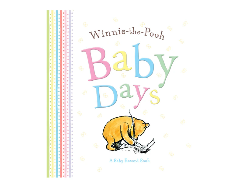 Winnie The Pooh Baby Days