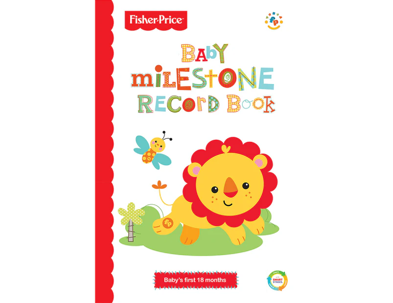 Fisher-Price Baby Milestone Records Book