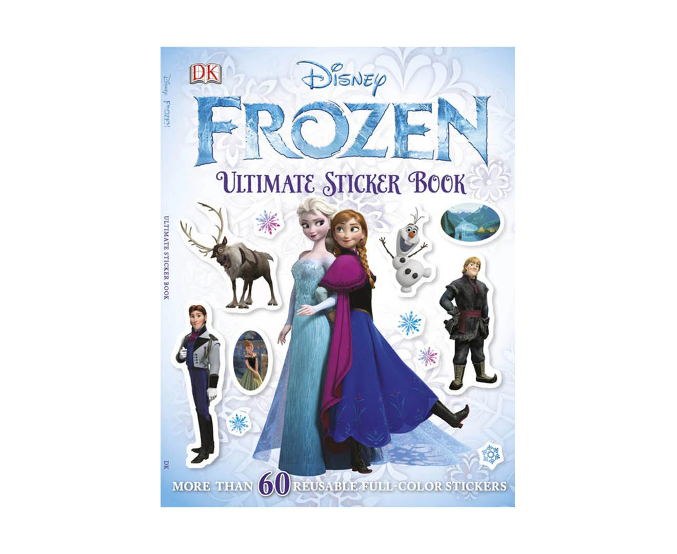 Ultimate Sticker Book: Frozen