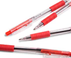 Staedtler 422G Soft Ink Ball Point Pen 12-Pack - Red