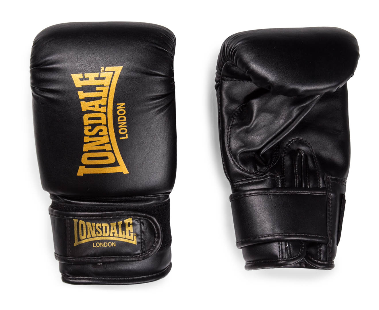 Lonsdale Bag Glove Boxing Gloves Black Catch.co.nz