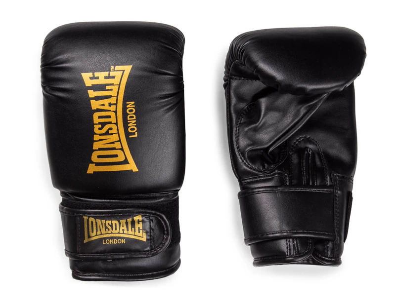 Lonsdale Bag Glove Boxing Gloves - Black