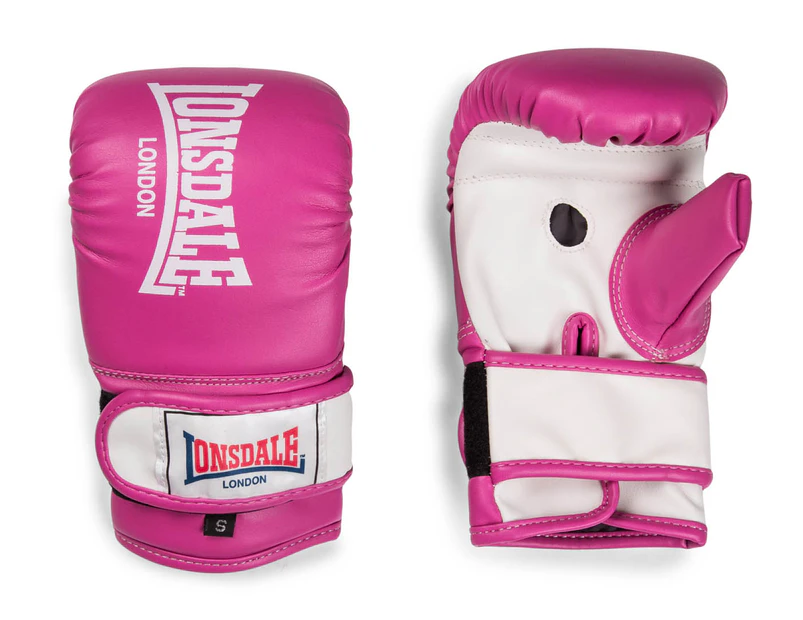 Lonsdale Bag Glove Boxing Gloves - Pink