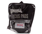 Lonsdale Focus Pads - Black/White
