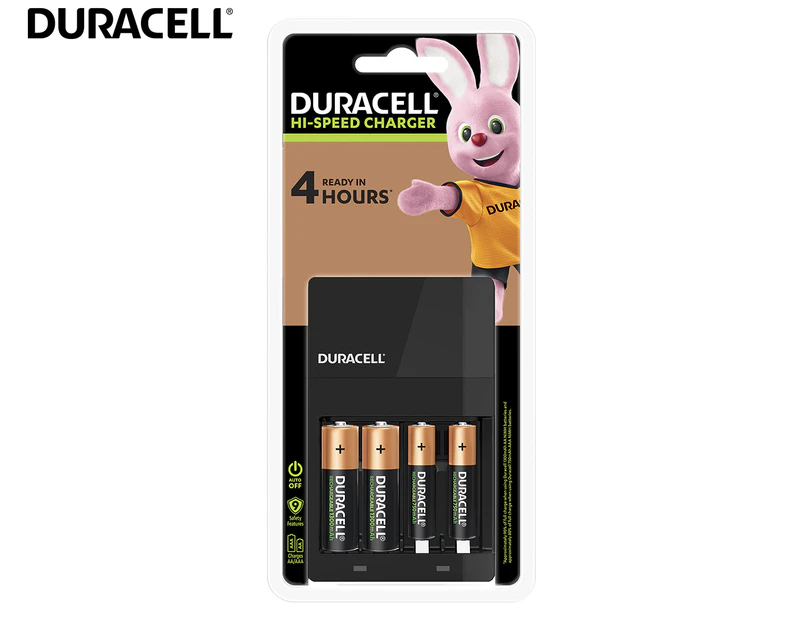 Duracell Hi-Speed Battery Charger Pack